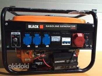 Generaator elektrigeneraator Black elektristarteriga (foto #1)