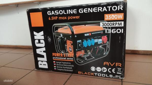 Generaator elektrigeneraator Black elektristarteriga (foto #3)