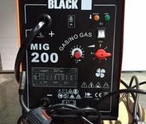 Новая MIG сварка Black 200 с газом