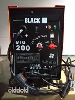Новая MIG сварка Black 200 с газом (фото #1)