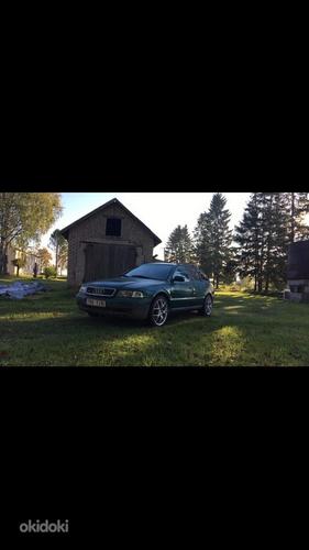 Audi a4 b5 1.8t (фото #2)