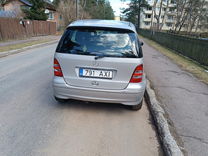 Mercedes Benz A170 CDI varuosadeks või korda tegemiseks (4 foto / 6)