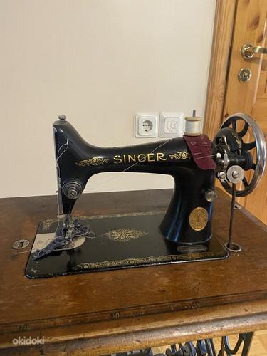 Швейная машинка Singer в рабочем состоянии (фото #5)