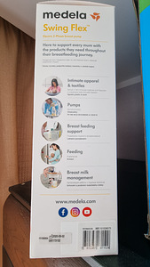 Medela rinnapump (2 foto / 2)