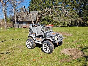 Müüa laste elektriauto Peg Perego (1 foto / 3)