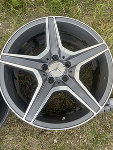 5x112 18” Mercedes veljed (5 foto / 5)