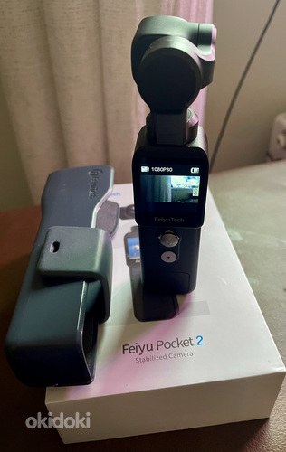 FeiyuTech Feiyu pocket 2 карманная камера (фото #3)