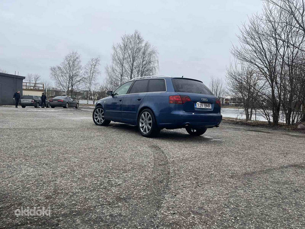 Audi a4 b7 quattro (фото #4)