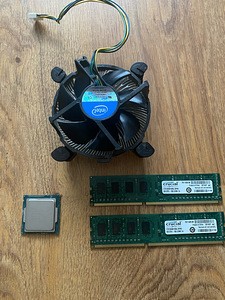 DDR3 1600 i5-4590 (2 foto / 2)
