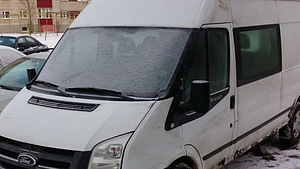 Kaubavedu Narvas– Ford Transit Kombi (4 foto / 5)