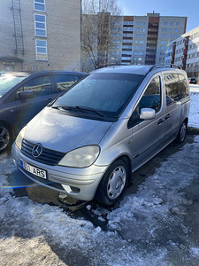 Mercedes-Benz Vaneo 1.9 bensiin automaat,7-kohaline, projekt (2 foto / 6)