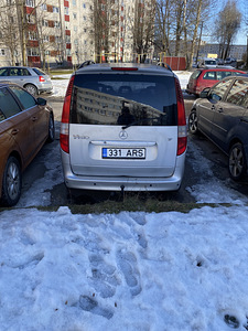Mercedes-Benz Vaneo (3 foto / 6)