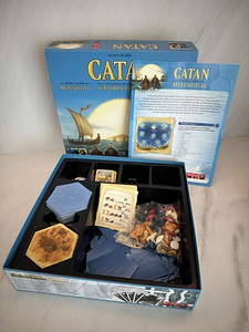 Lauamäng Catan laiendus "Meresõitjad" (1 foto / 2)