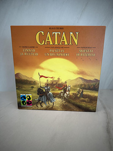 Lauamäng Catan laiend "Linnad ja rüütlid" (2 foto / 2)