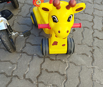 Машинка жираф