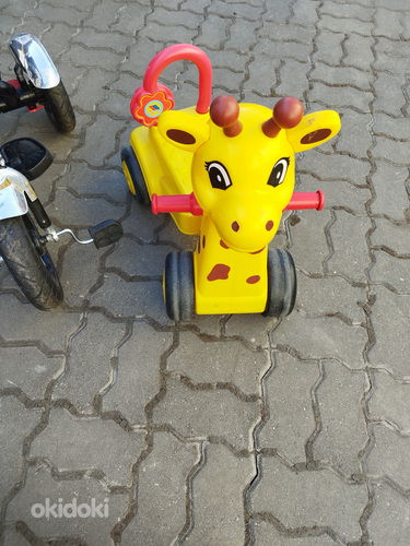 Машинка жираф (фото #1)