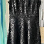 Must litritega kleit Yumi, suurus S (foto #1)