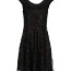 Must litritega kleit Yumi, suurus S (foto #2)
