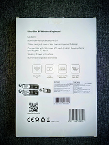 Juhtmevaba Bluetooth-klaviatuur Blackview (2 foto / 3)