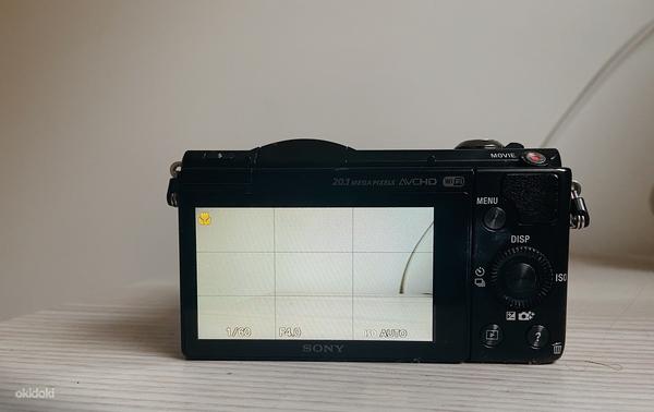 Hübriidkaamera Sony a5000 (foto #2)
