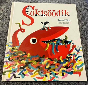 Raamat " Sokisöödik" Autor: Bernard Villiot (1 foto / 2)
