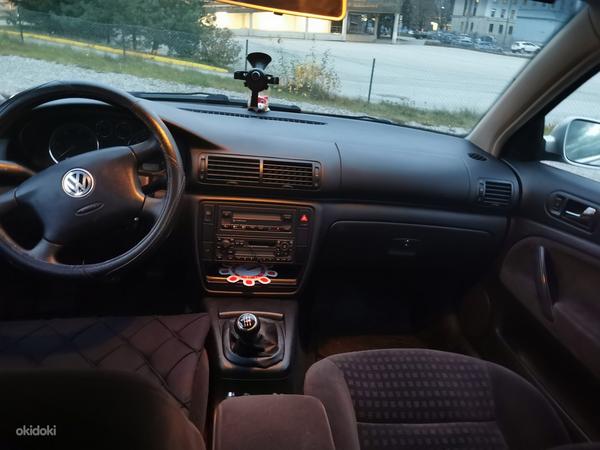 Volkswagen passat 1.9 TDI (фото #5)