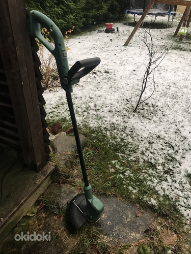 Aiatööristade komplekt (akutrimmer + hekilõikur + lehepuhur)