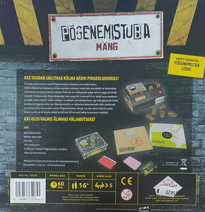 Põgenemistuba mäng (3 foto / 3)