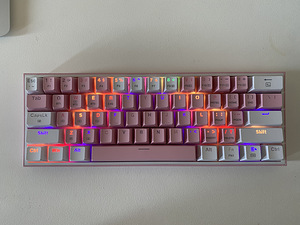 RGB Keyboard Redragon K616 Fizz Pro (4 foto / 7)