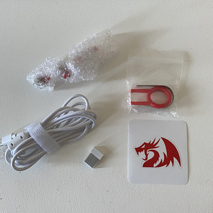 RGB Keyboard Redragon K616 Fizz Pro (6 foto / 7)