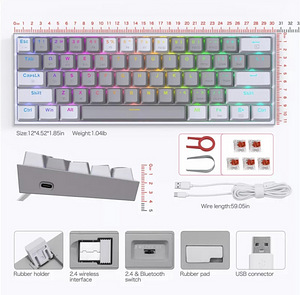 RGB Keyboard Redragon K616 Fizz Pro (7 foto / 7)