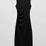 Черное платье Zara, размер XS (фото #1)