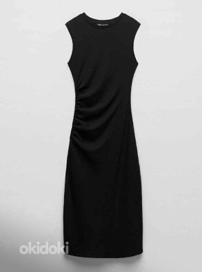 Zara must kleit, suurus XS (foto #1)