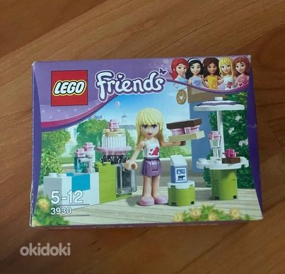 Lego Friends - Стефани (фото #1)