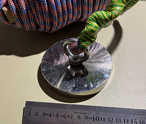 Мощный неодимовый подъемный магнит / металлоискатель / магни