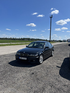 Е46 М пакет (2 фото из 3)