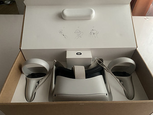 Oculus Quest 2 128GB VR Prillid (1 foto / 2)