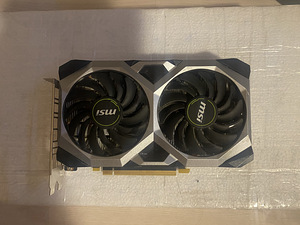 GTX 1660 VENTUS XS 6G OC (1 foto / 4)