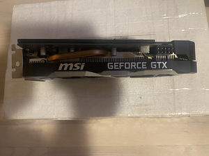 GTX 1660 VENTUS XS 6G OC (3 foto / 4)