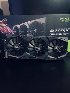 Asus Rog Strix GTX 1080