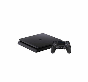 PS4 + игры + два пульта (4 фото из 5)