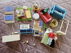 Nukumaja Lundby koos sisustusega (6 foto / 6)