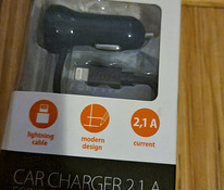 Forever Car Charger 2,1 A