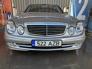 Mercedes w211 müügiks (2 foto / 12)