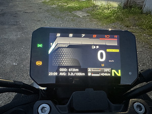 Cfmoto NK125 (5 фото из 5)