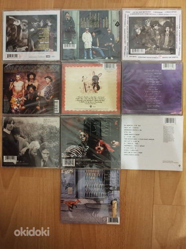 Компакт-диски Red Hot Chili Peppers нераспечатанные (фото #2)