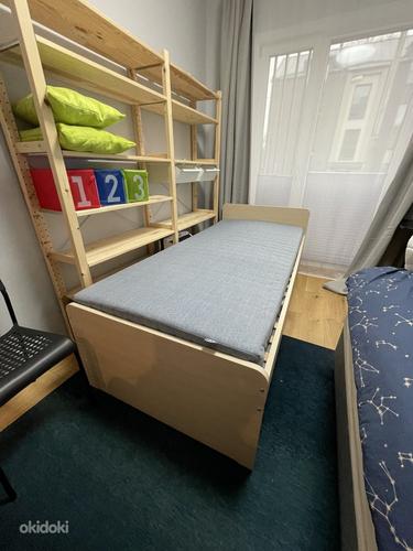 Uueväärne voodi koos madratsiga (foto #1)
