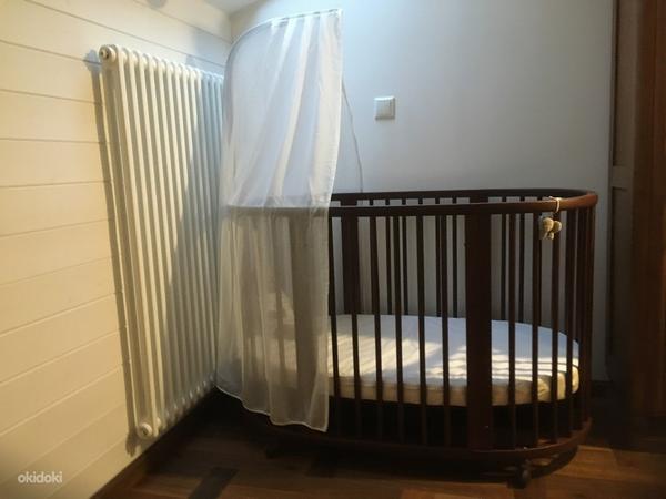 Детская кровать 0-4 лет, Stokke (фото #6)