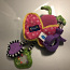 PlayGro игрушка с клипсой и погремушками Бабочка (фото #2)