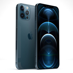 iPhone 12 Pro Max, 256GB, Pacific Blue (1 foto / 3)